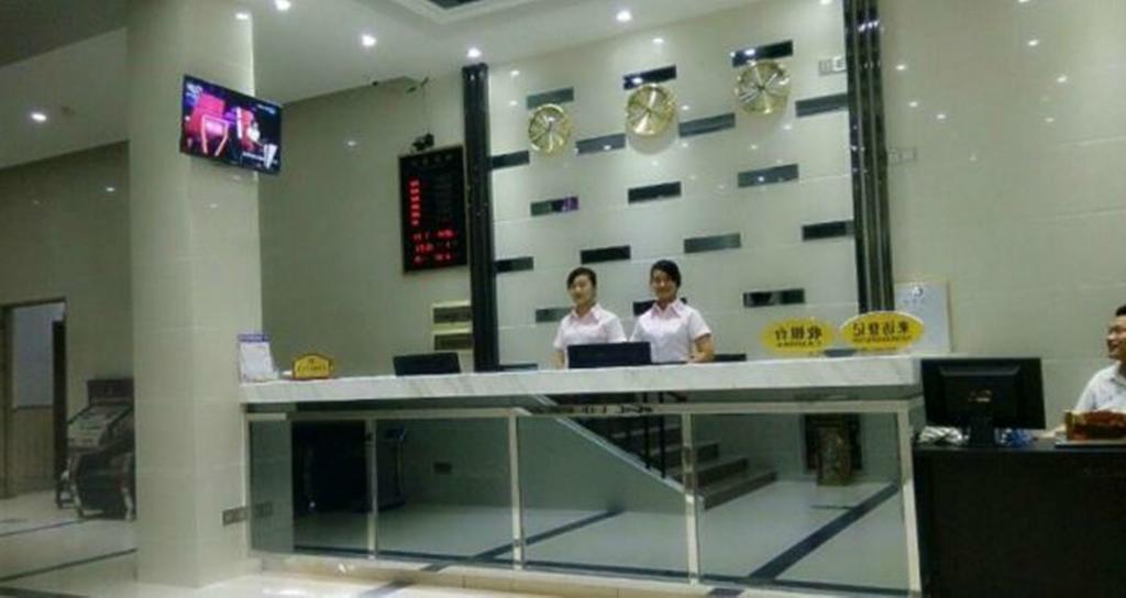 Aoqi Business Hotel 广州 外观 照片