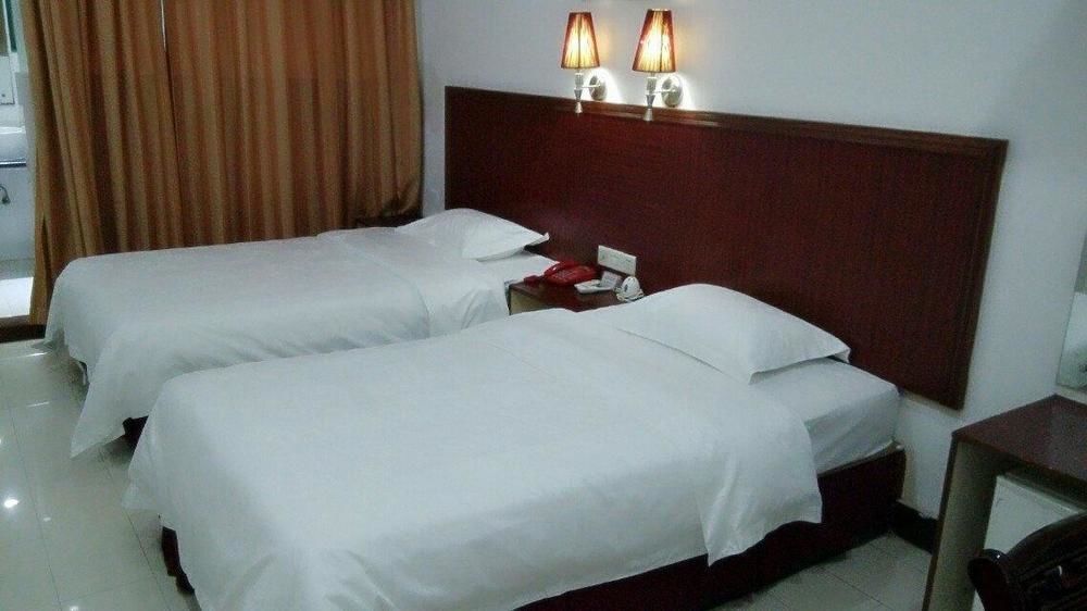 Aoqi Business Hotel 广州 外观 照片